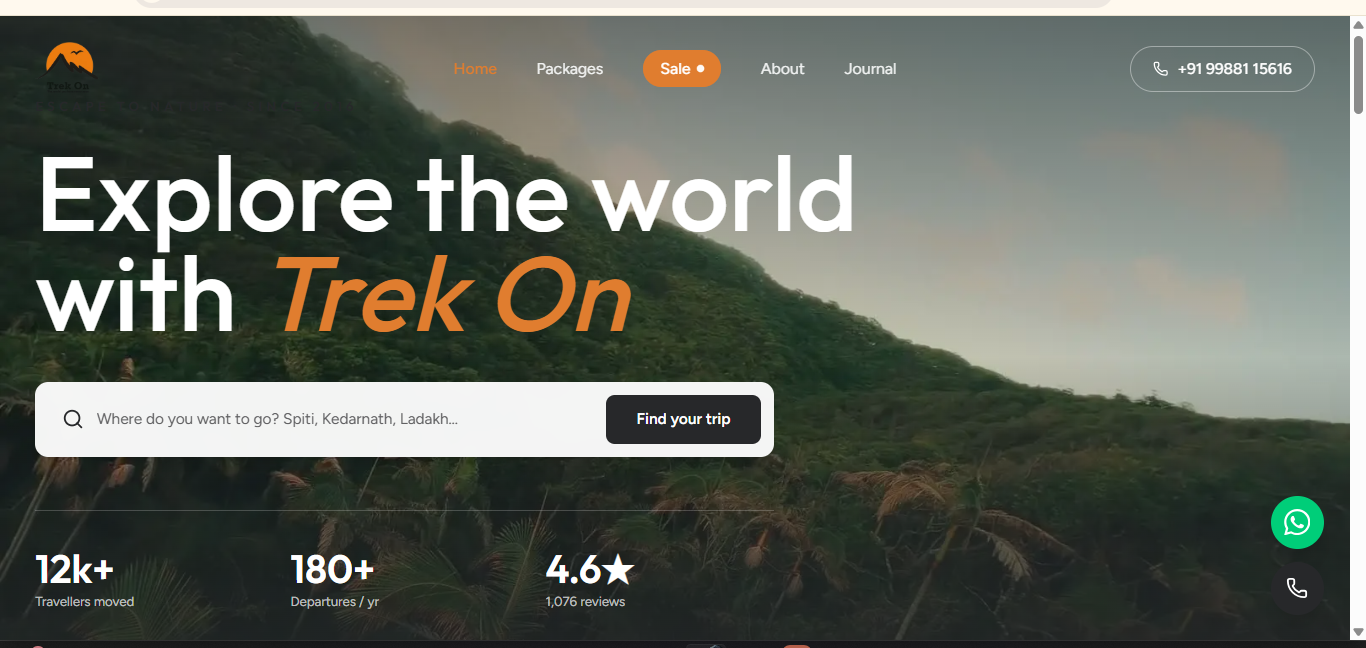 Trek On Adventure Travel